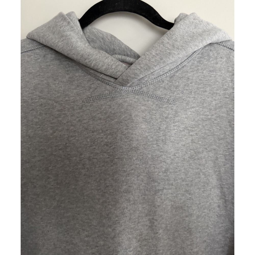 Free People Movement "At My Best" Embroidered Hoodie Grey Women's Size Small - Picture 3 of 13